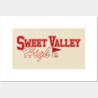 Sweet Valley High Posters and Art